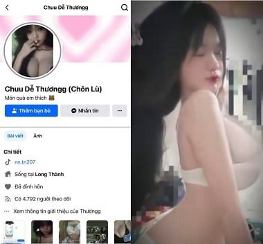 Chu có bộ ngực khủng và quyến rũ