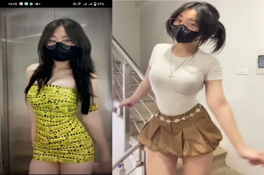 Clip nóng Tiktok gợi cảm uốn éo trên giường bị lộ