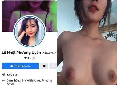 Clip hot gái xinh Lê Nhật Phương Uyên lộ hàng