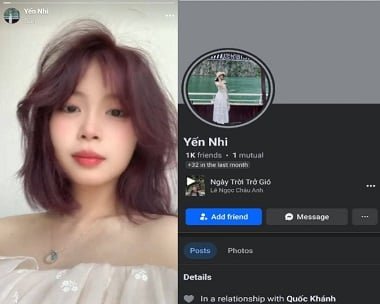 Video sex Yến Nhi bị ex trai tung lên mạng
