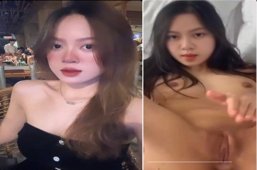 Cô gái xinh vú to dạng chân cho anh chịch dữ dội