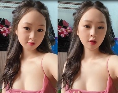 Nện em vú to da trắng