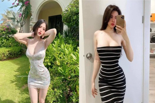 Địt em Hoàng Linh Chi mông congับ