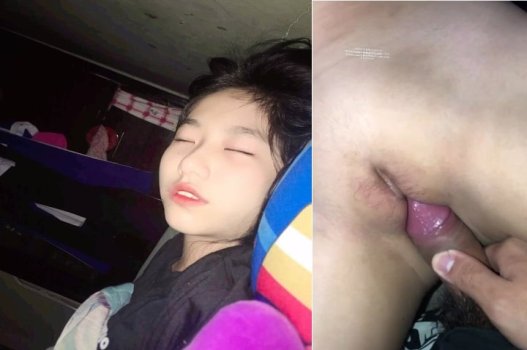 Chọc vào con lồn non khi con ngủ chẳng lo nghĩ