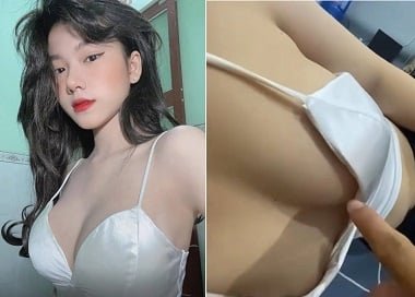 Em gái xinh đẹp bị bắt nắm vú