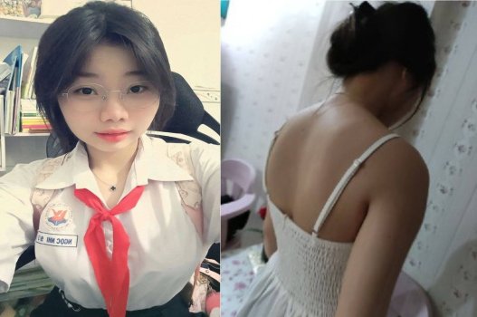 Học sinh nứng lồn đã bị đụ để rên la