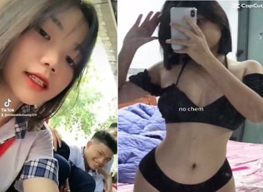 Em học sinh đẹp tuyệt khi để anh chị địt