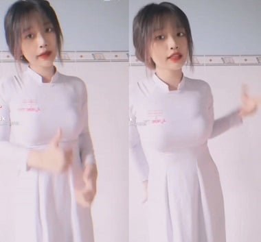 Em nữ sinh bị chịch vào miệng