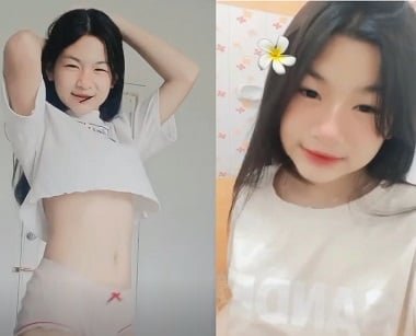 Em hot girl khoe 