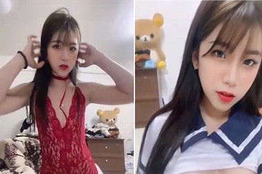 Mẹo bướm hấp dẫn của cô gái xinh đẹp