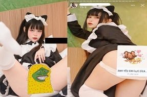 Gia Hân thích cưngi mới, nức cặc