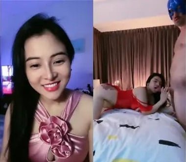 Thảo My chơi anh ngoại quốc cu to mới phê lồn