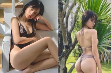 Em Hoàng Yến sinh năm 2003, body quá đỉnh