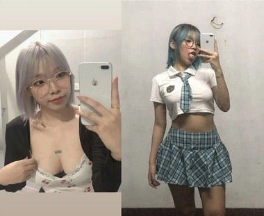 Nhấm mắt vào vú to của em Dương lần đầu