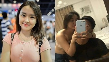 Clip sex lộ hàng khi thử nghiệm với bạn gái