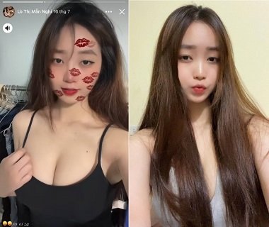 Lò Thị Mẫn Nghi, tiktoker 200k, tự tin khoe vùng kín rất xinh và ẩm ướt