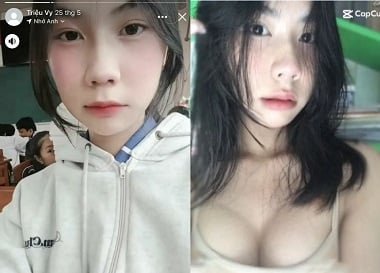 Triệu Vy, cô bé cấp ba xinh đẹp