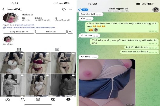 Mai Ngọc Vi gây sốt với khoảnh khắc gợi tình