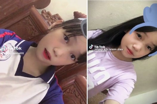 Nữ sinh đam mê không sợ ôm ấp nhau