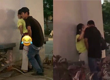 Khát quá địt ngay trên đường