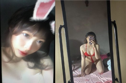 Phim sex cô gái đẹp mặc nội y đỏ quyến rũ
