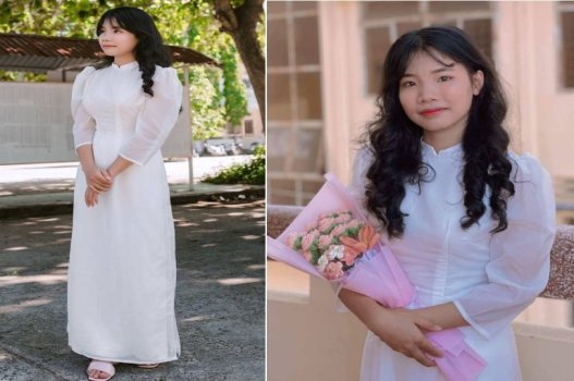 Sex áo dài với phong cách dâm đãng
