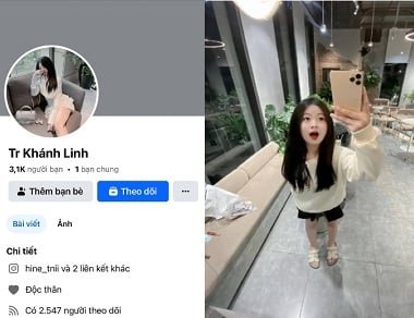 Clip sex hot của Khánh Linh với gương mặt xinh đẹp
