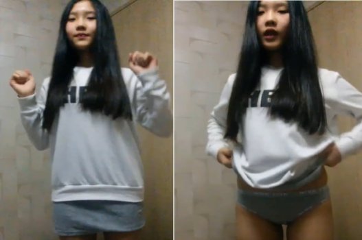 Thiếu nữ gợi cảm, đong đầy đam mê