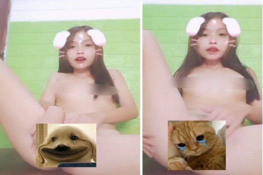 Tik toker Thỏ bím nóng bỏng cuồng yêu
