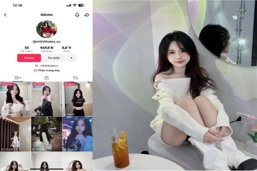 Tiktoker Mlinhh đã ra mắt một bộ phim 'hấp dẫn' đáng kinh ngạc