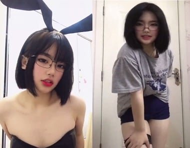 Em xinh gái tóc ngắn bị địt thật sâu